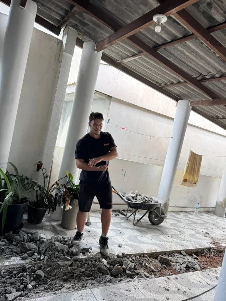 Encanador em São José — ambientes em reforma com rede hidráulica
