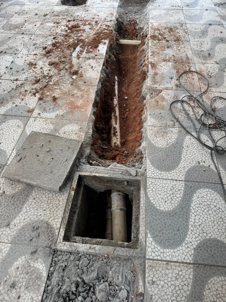 Serviço hidráulico em São José com acabamento profissional