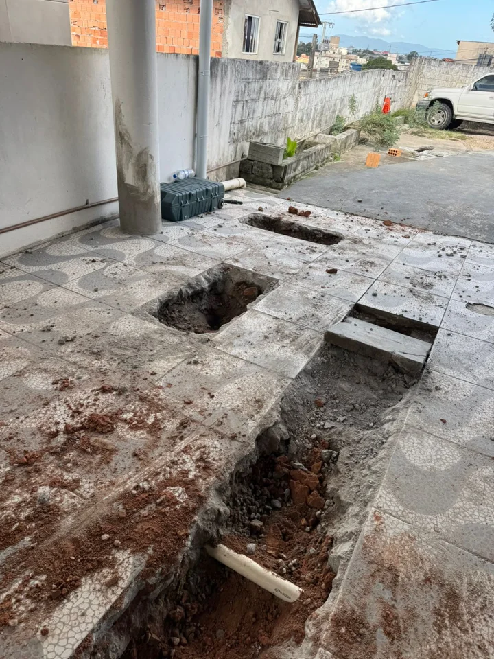 Manutenção de encanamento em São José em ambiente residencial