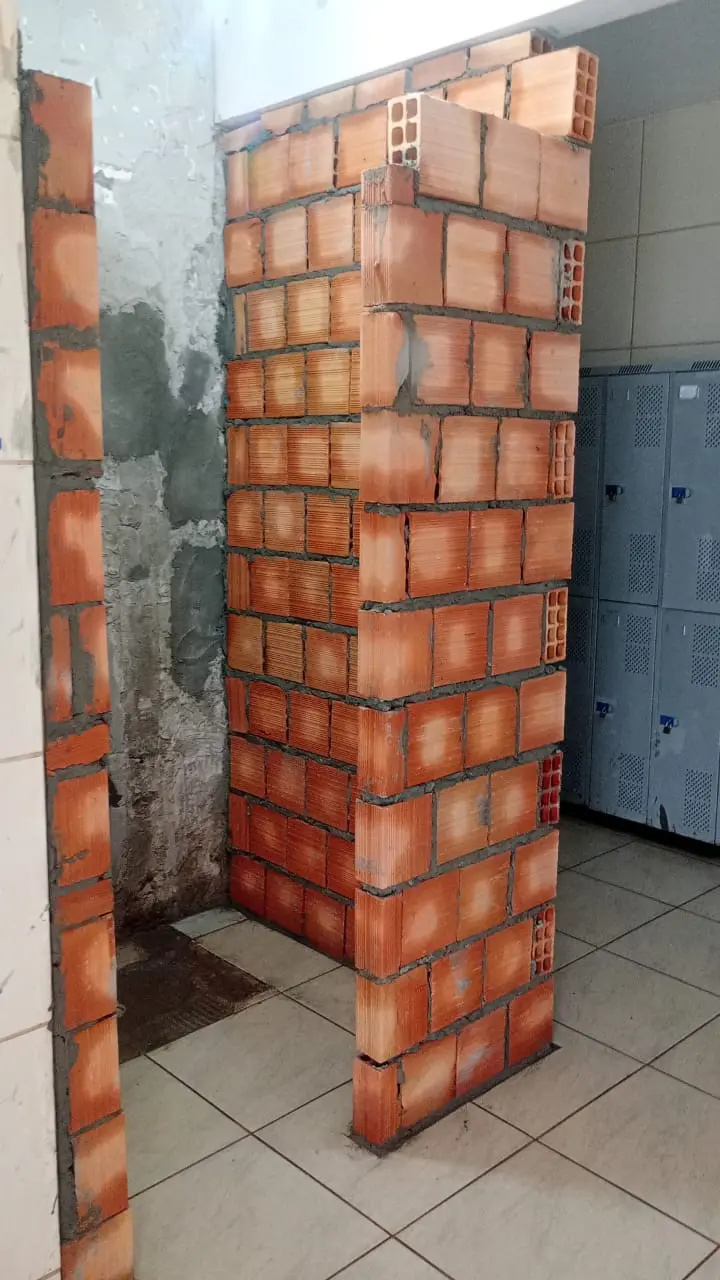 Reforma de banheiro em São José SC com acabamento profissional