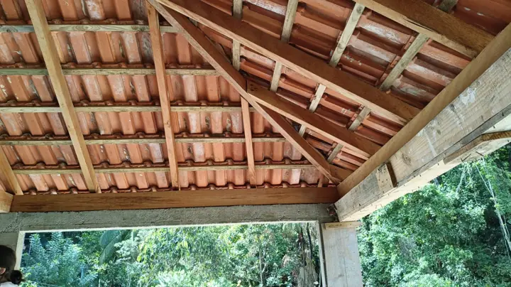 Telhado e cobertura em São José SC — serviço executado pela equipe